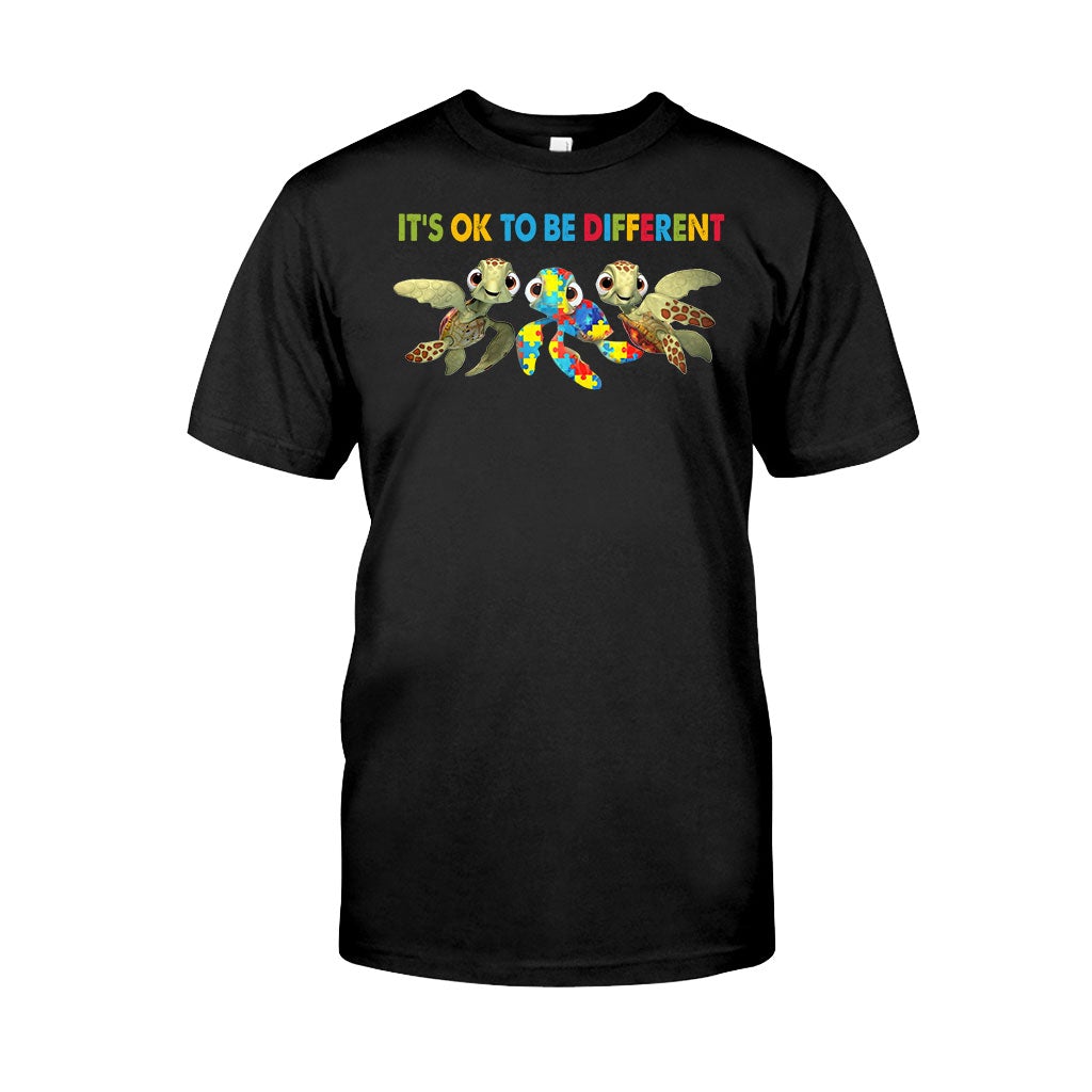 It's Ok To Be Different  - Autism Awareness T-shirt And Hoodie 062021