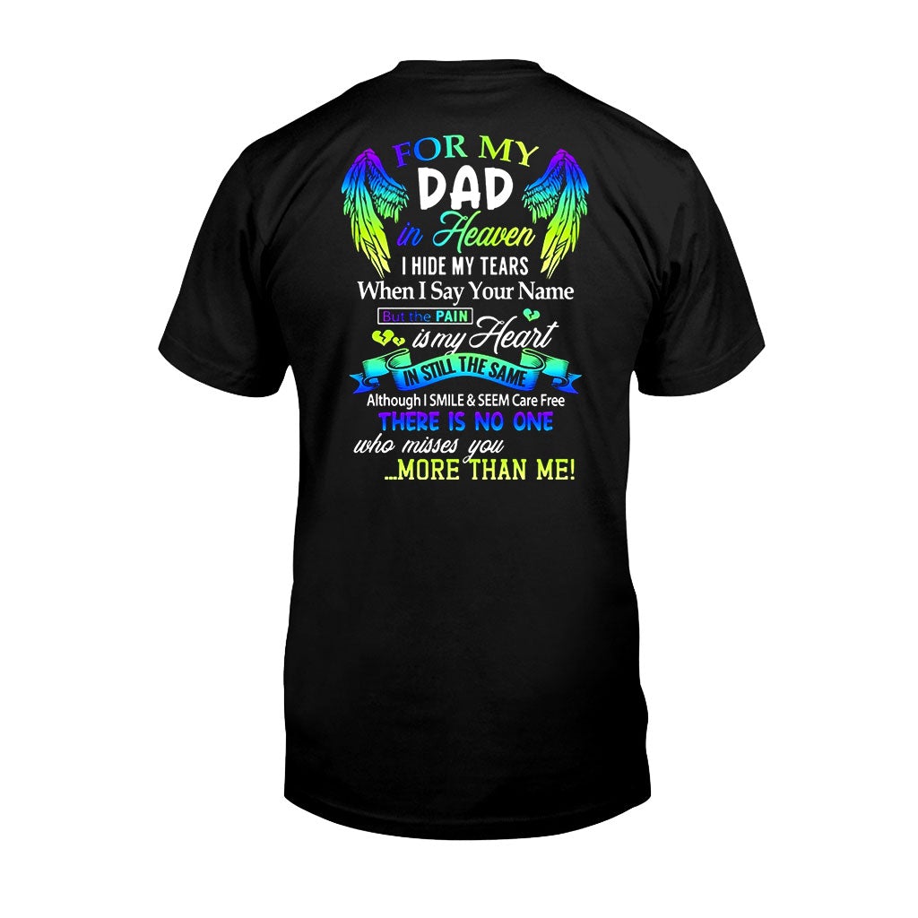 For My Dad - Memorial T-shirt And Hoodie 0721