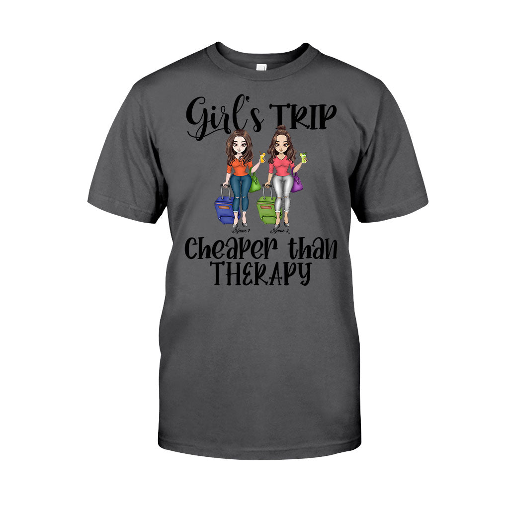 Girl's Trips - Personalized Bestie T-shirt and Hoodie