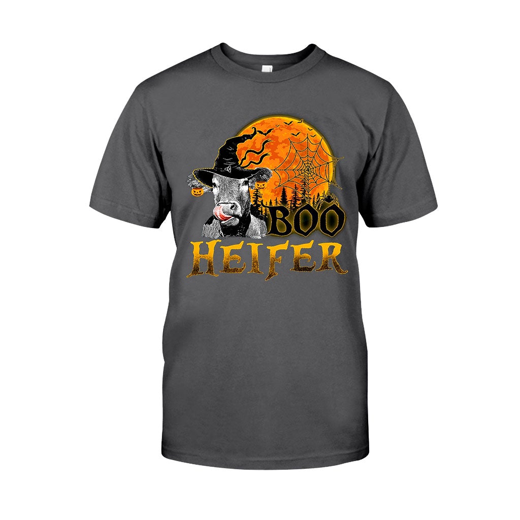 Boo Heifer - Halloween Cow T-shirt and Hoodie 102021