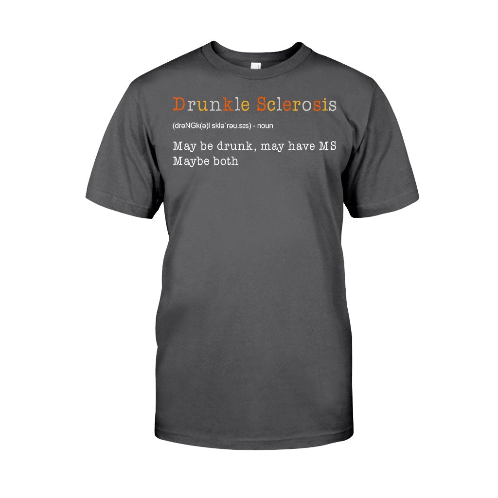 Drunkle Sclerosis  - Multiple Sclerosis Awareness T-shirt And Hoodie 092021