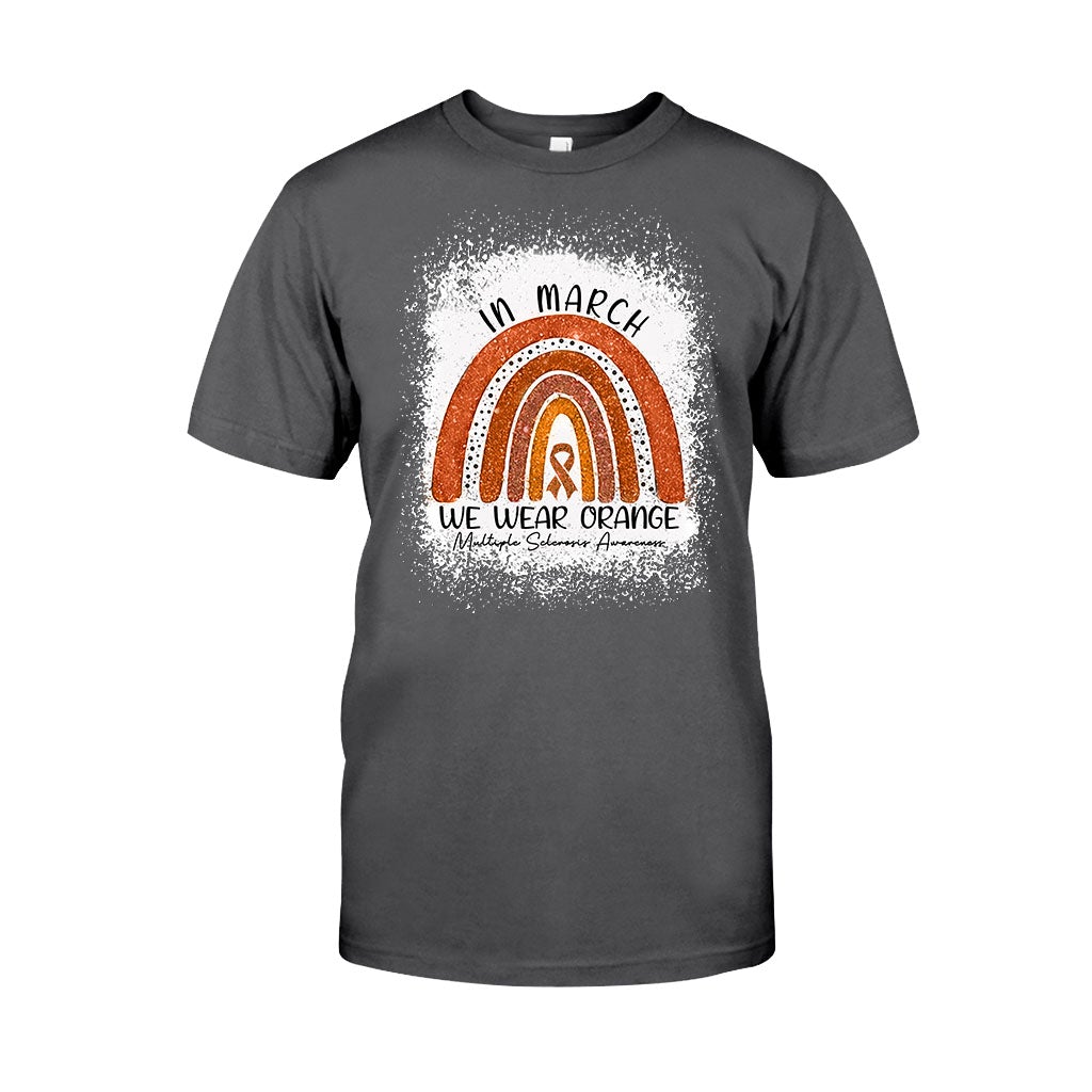 In March We Wear Orange  - Multiple Sclerosis Awareness T-shirt And Hoodie 092021