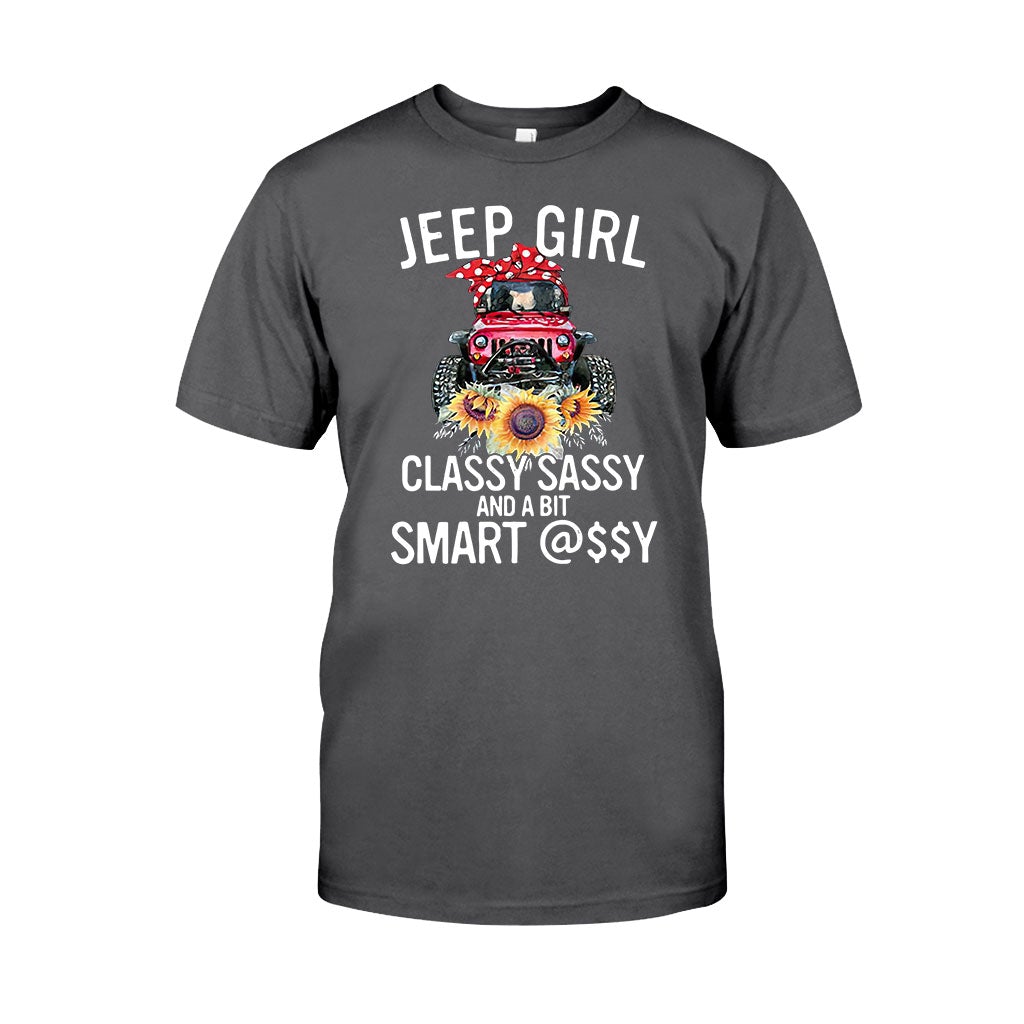 Classy Sassy Jp Girl - Car T-shirt and Hoodie 112021