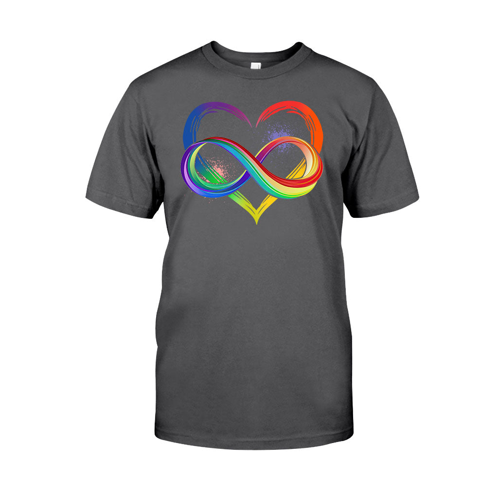 Love Is Love - Personalized LGBT Support T-shirt and Hoodie