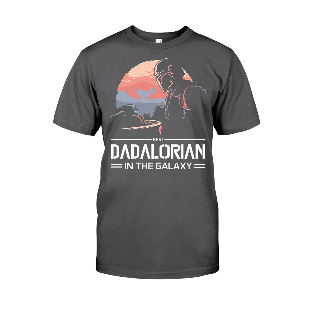 Best Dad In The Galaxy - Personalized Father's Day T-shirt and Hoodie