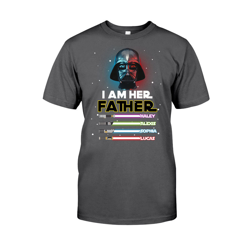 I Am Their Father - Personalized Father's Day T-shirt and Hoodie