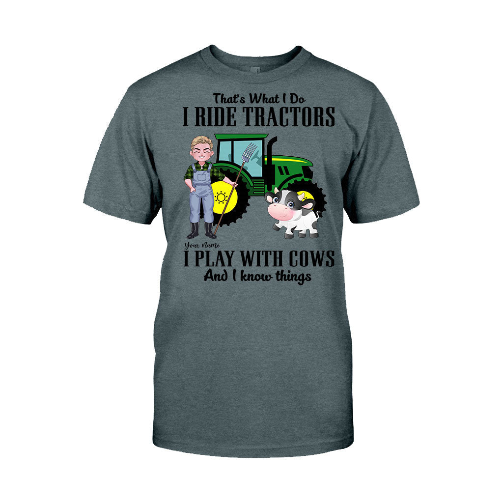 That's What I Do - Personalized Cow T-shirt and Hoodie
