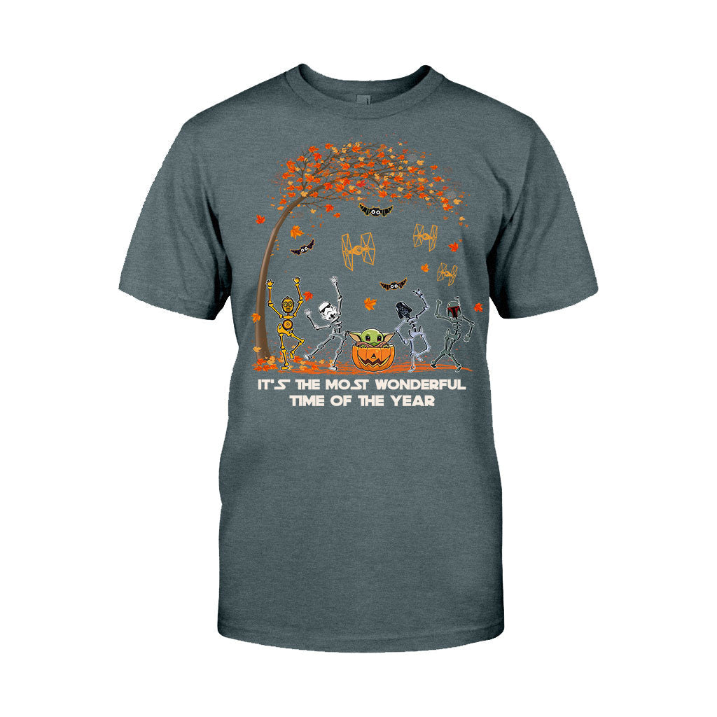It's The Most Wonderful Time - Halloween The Force T-shirt and Hoodie