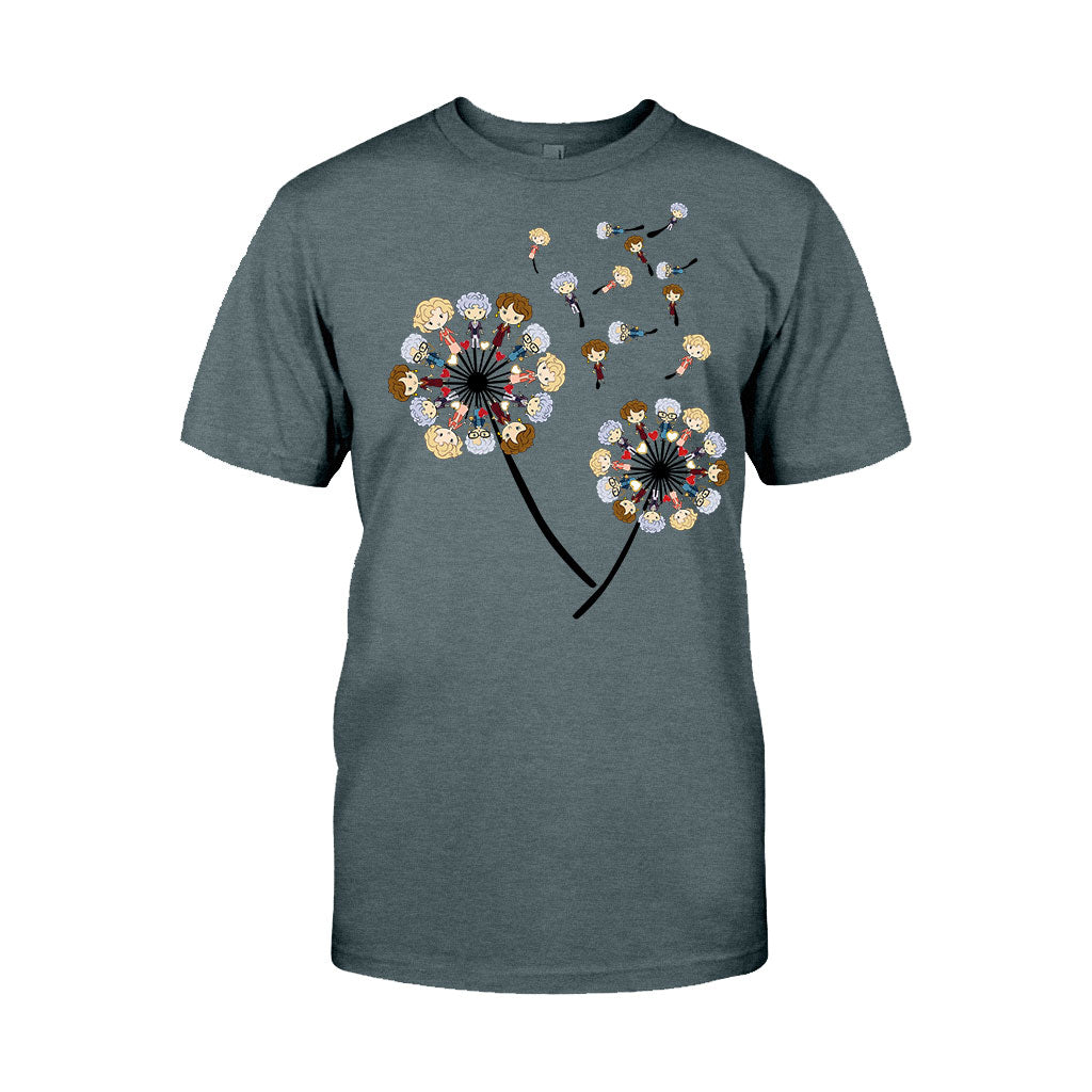 Golden Dandelions - T-shirt and Hoodie