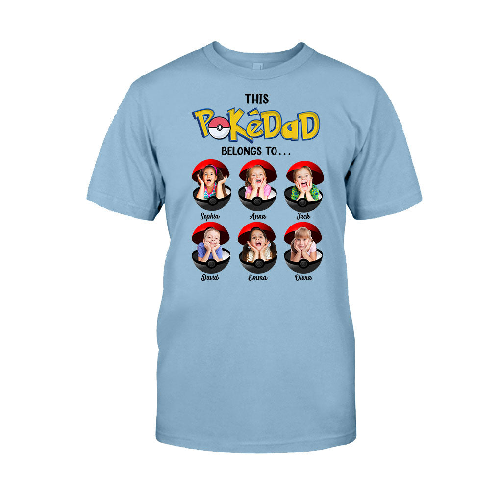 Pokédad Pokémom - Personalized Monster Trainer T-shirt and Hoodie