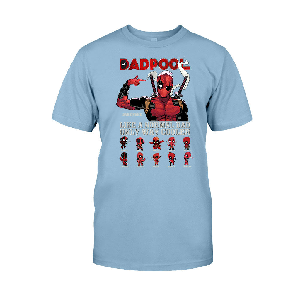 Dadpool - Personalized Father's Day T-shirt and Hoodie