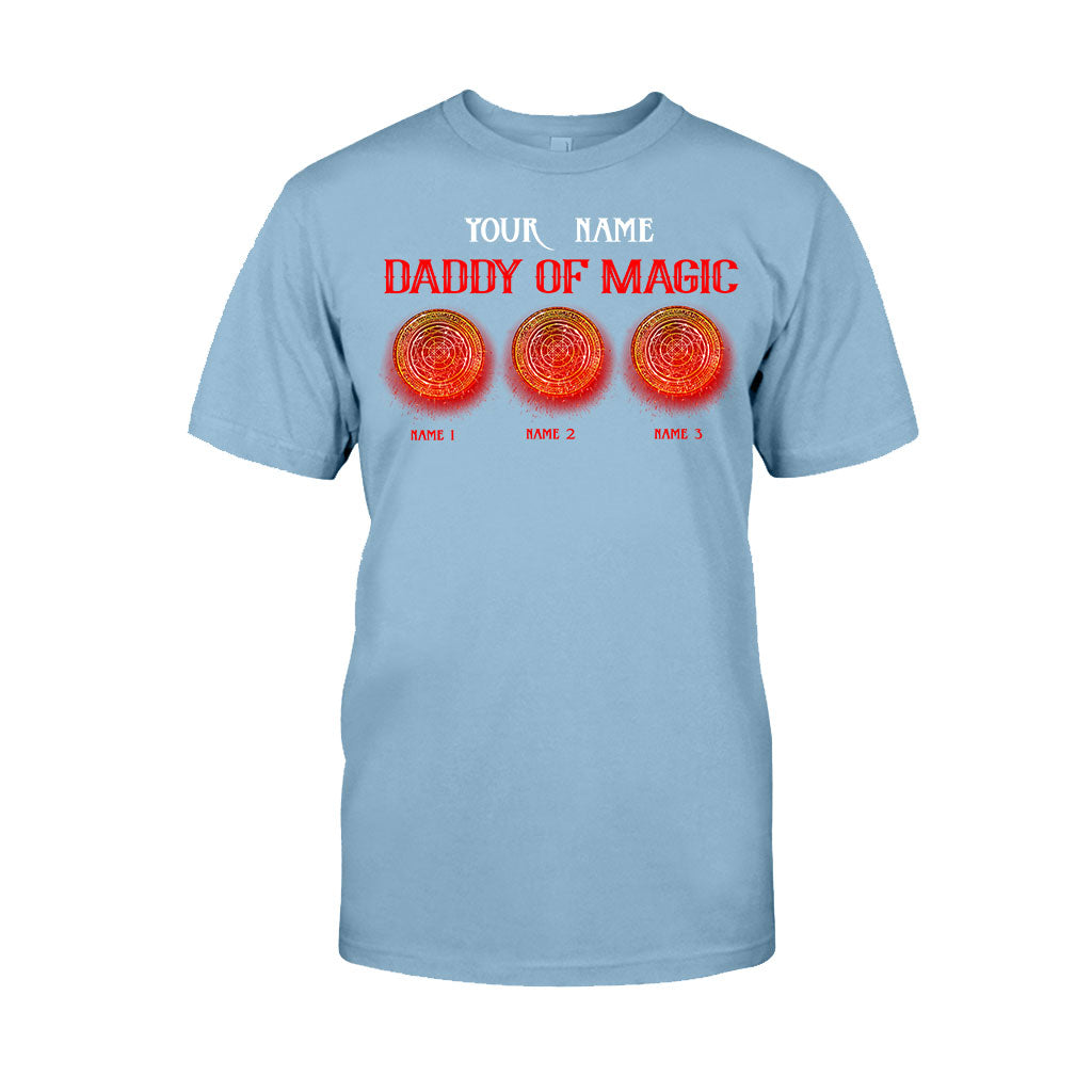 Father Of Magic - Personalized Father's Day T-shirt and Hoodie