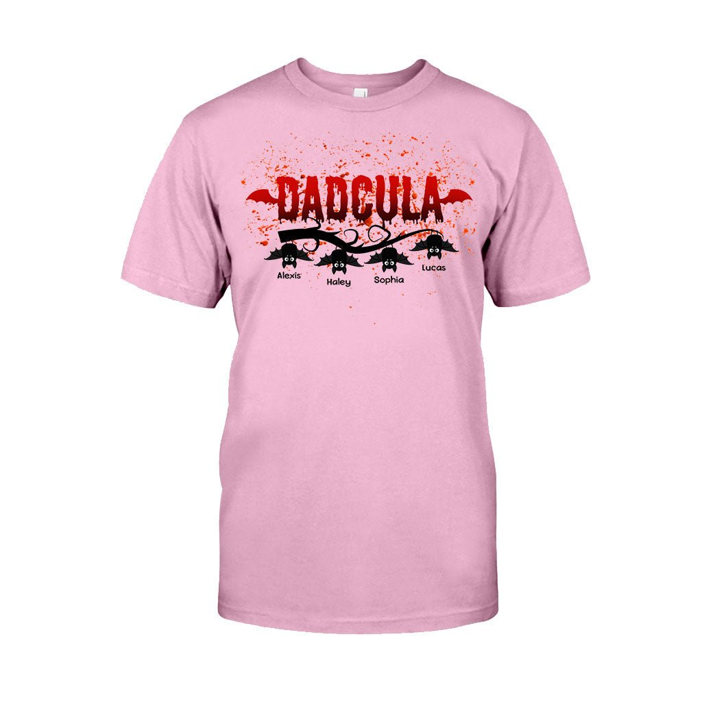 Dadcula - Personalized Halloween Father T-shirt and Hoodie