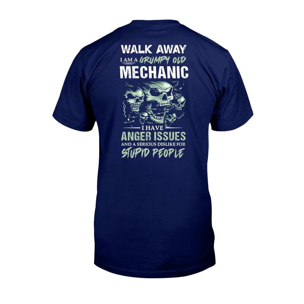 Walk Away  - Mechanic T-shirt And Hoodie 082021