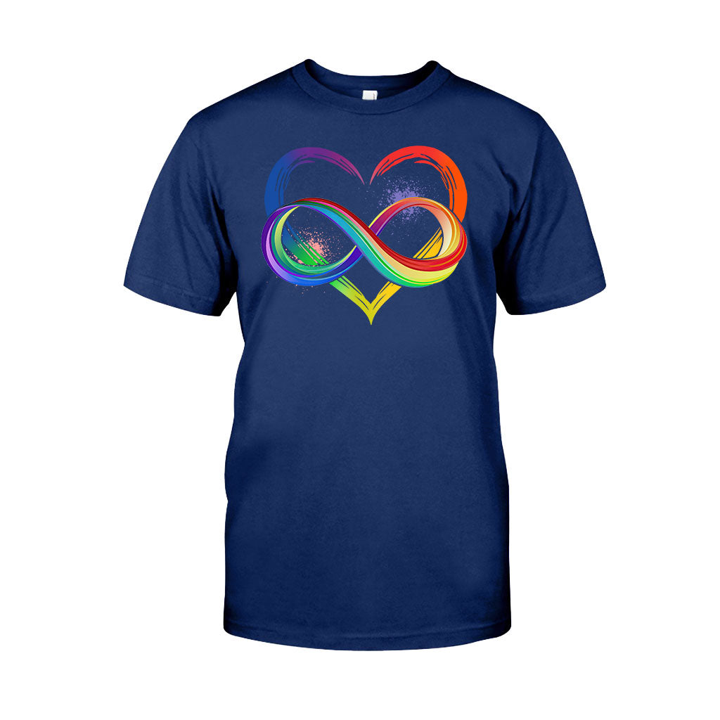 Love Is Love - Personalized LGBT Support T-shirt and Hoodie