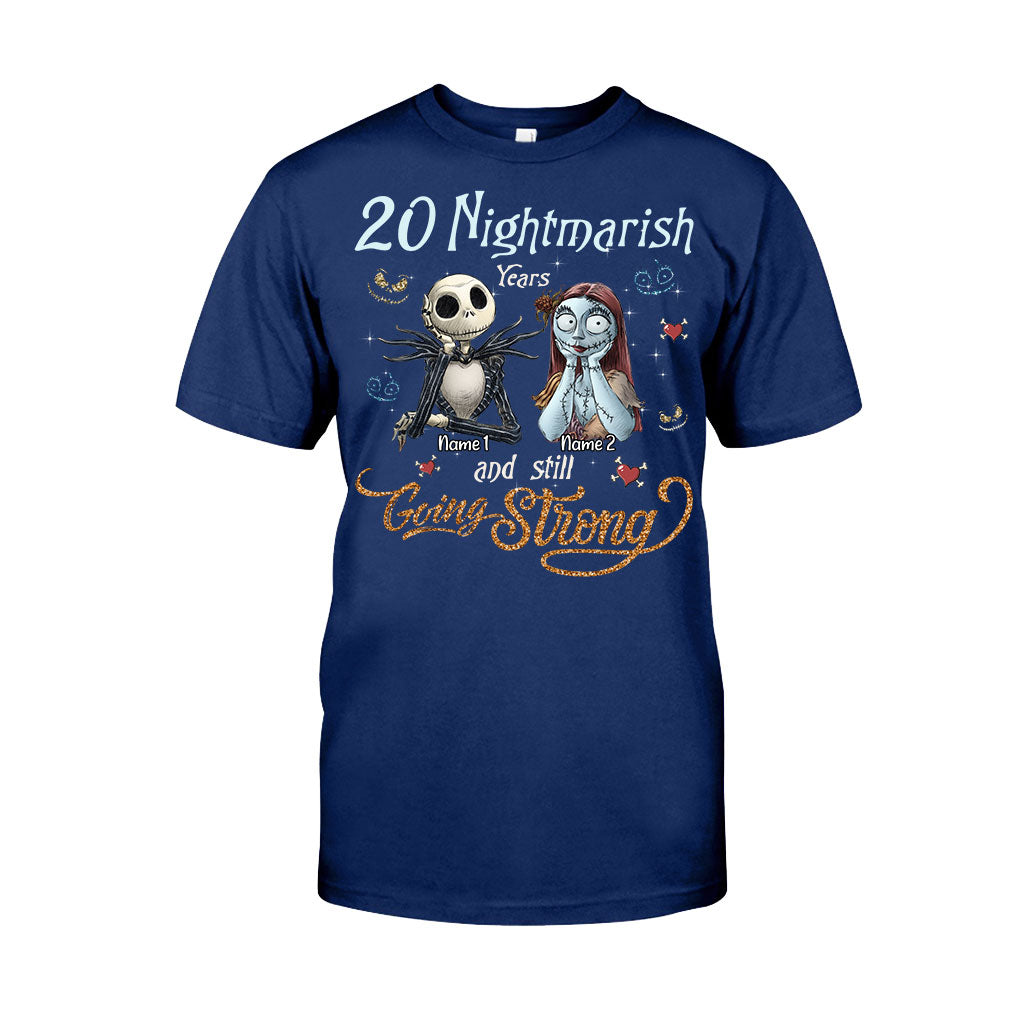 Nightmarish Years - Personalized Couple Nightmare T-shirt and Hoodie