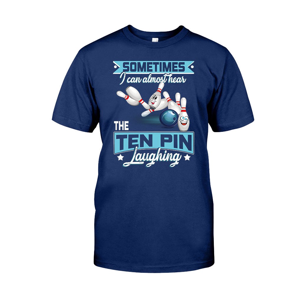 Ten Pin - Bowling T-shirt And Hoodie 0621