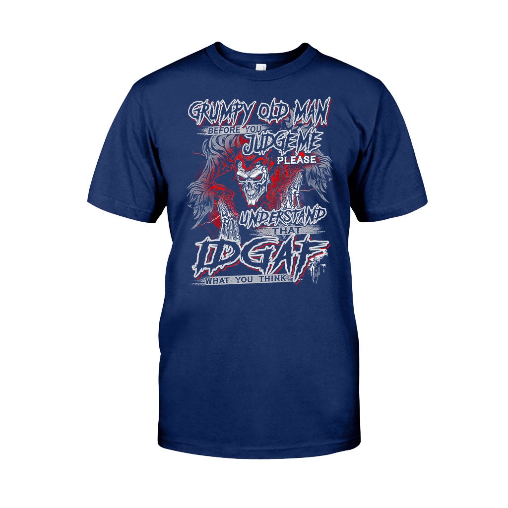 Grumpy Old Man  - Sarcasm T-shirt And Hoodie 062021