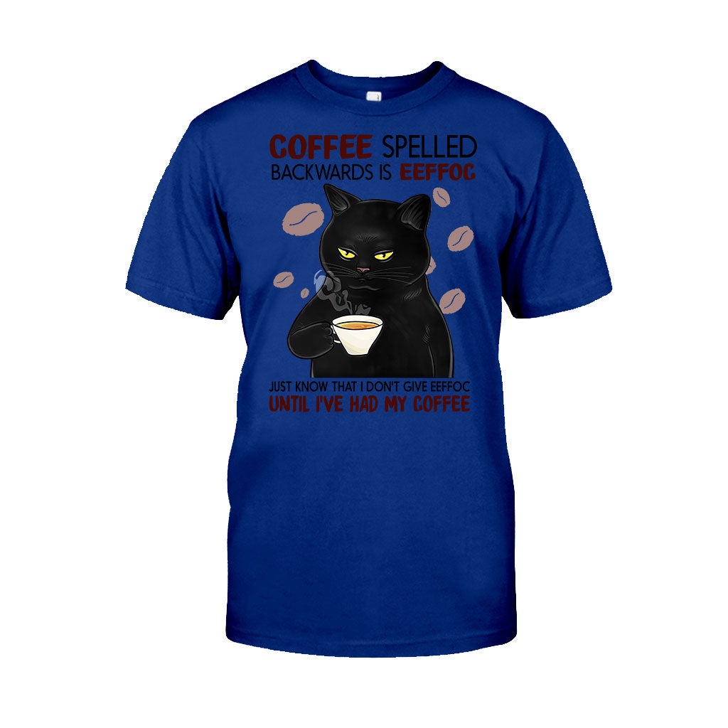 Coffee Spelled T-shirt And Hoodie 062021