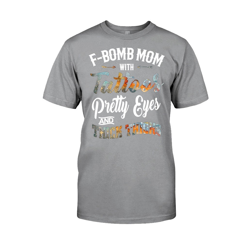 F-bomb Mom  - Mother T-shirt And Hoodie 072021