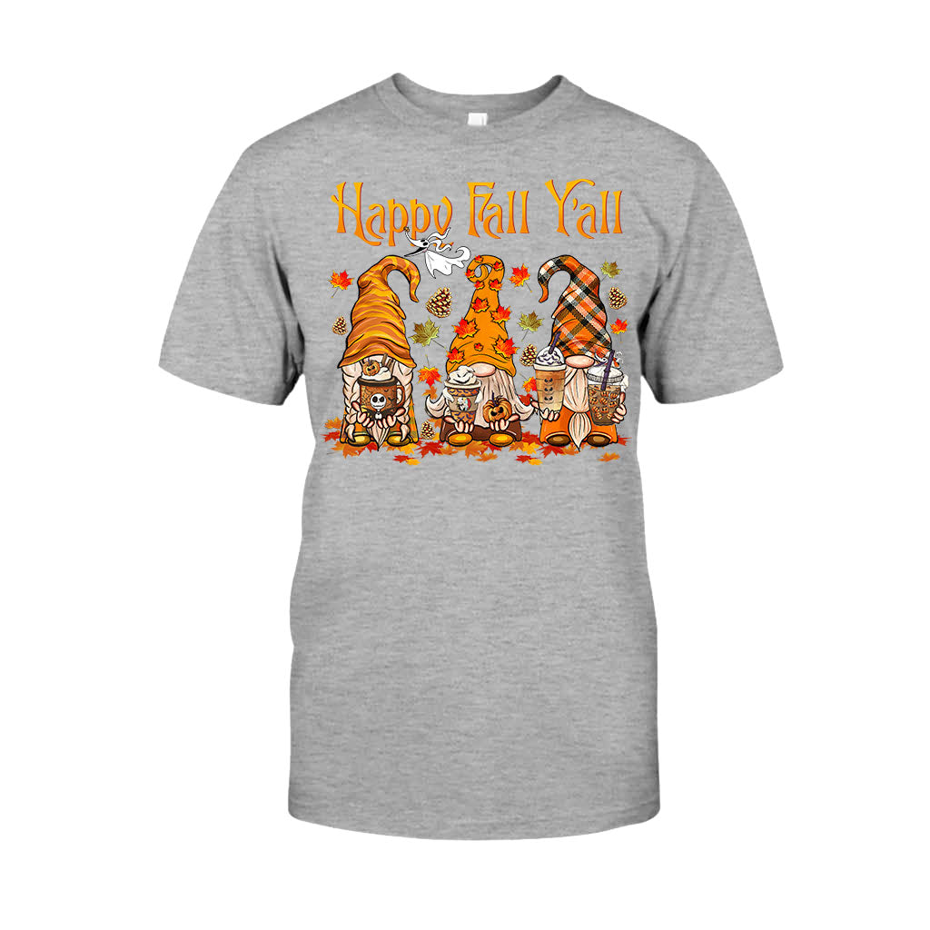 Happy Fall Y'all - Halloween Nightmare T-shirt and Hoodie