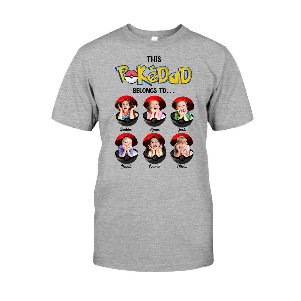 Pokédad Pokémom - Personalized Monster Trainer T-shirt and Hoodie