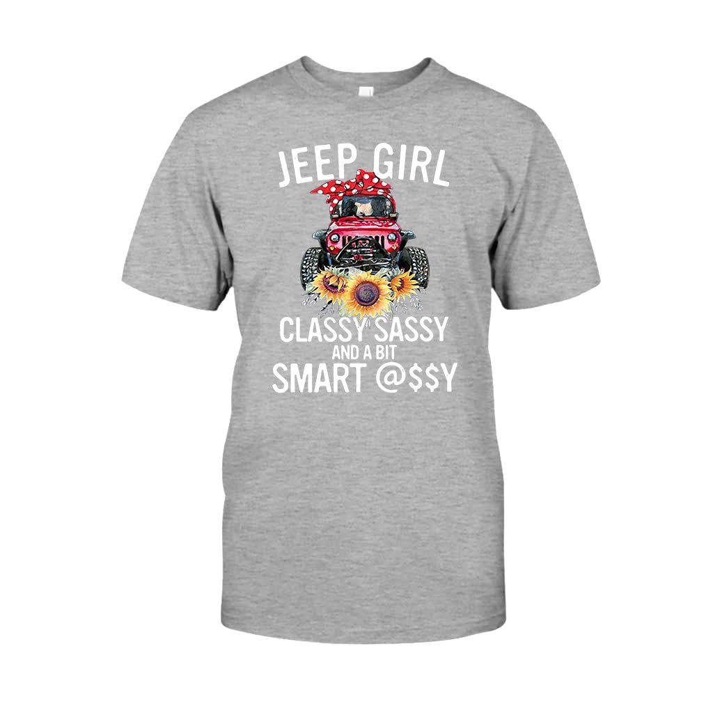 Classy Sassy Jp Girl - Car T-shirt and Hoodie 112021