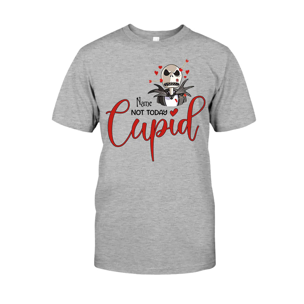 Not Today Cupid - Personalized Valentine Nightmare T-shirt and Hoodie