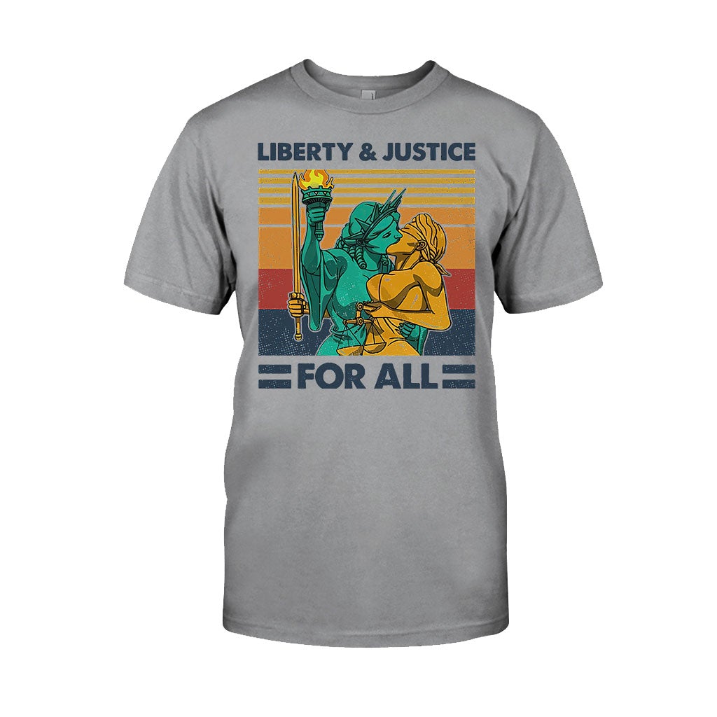 Liberty - LGBT Support T-shirt And Hoodie 062021