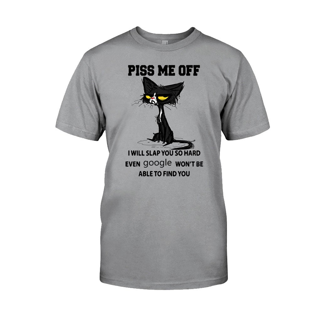 Piss Me Off  - Black Cat T-shirt And Hoodie 062021