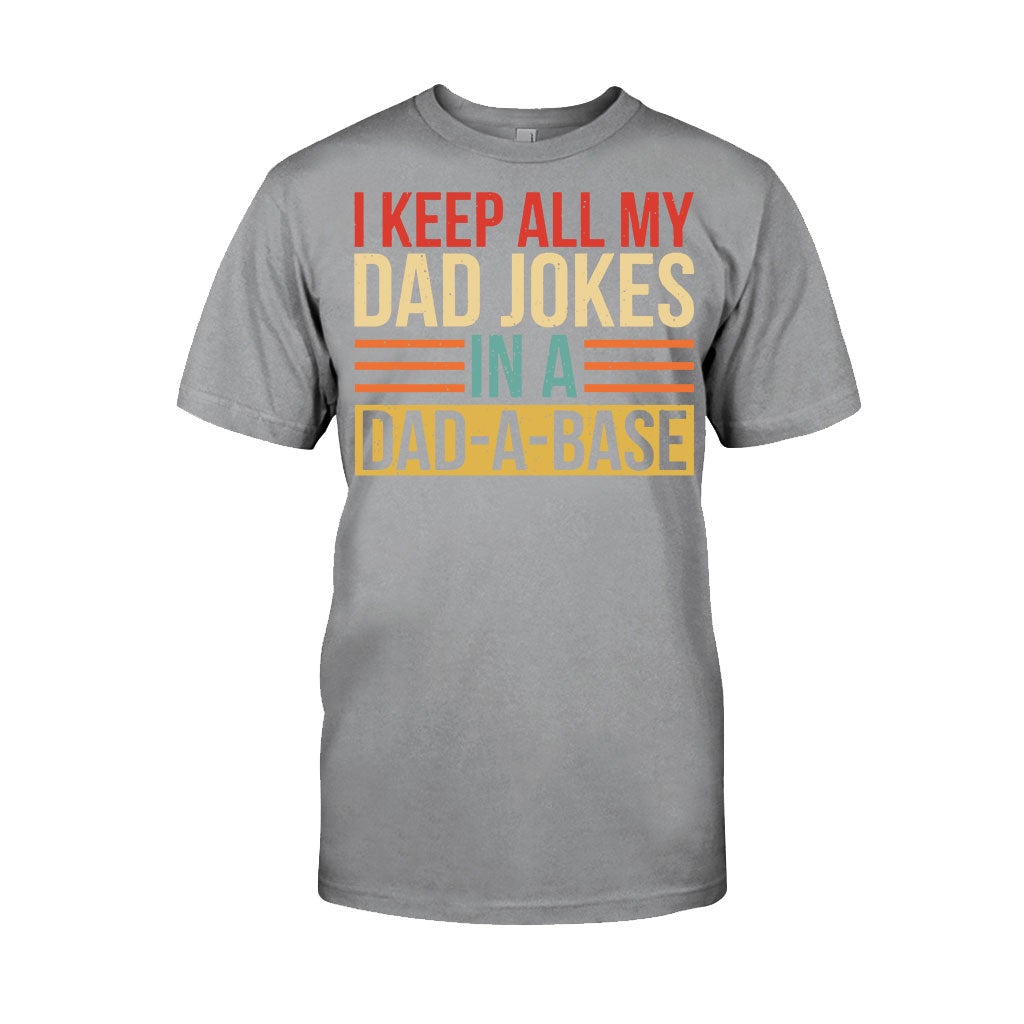 I Keep All My Dad Jokes - Father T-shirt And Hoodie 072021