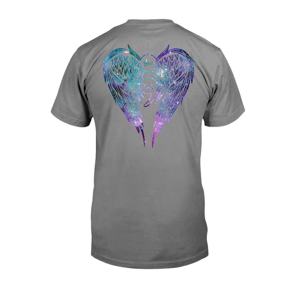Wings - Suicide Prevention T-shirt And Hoodie 062021