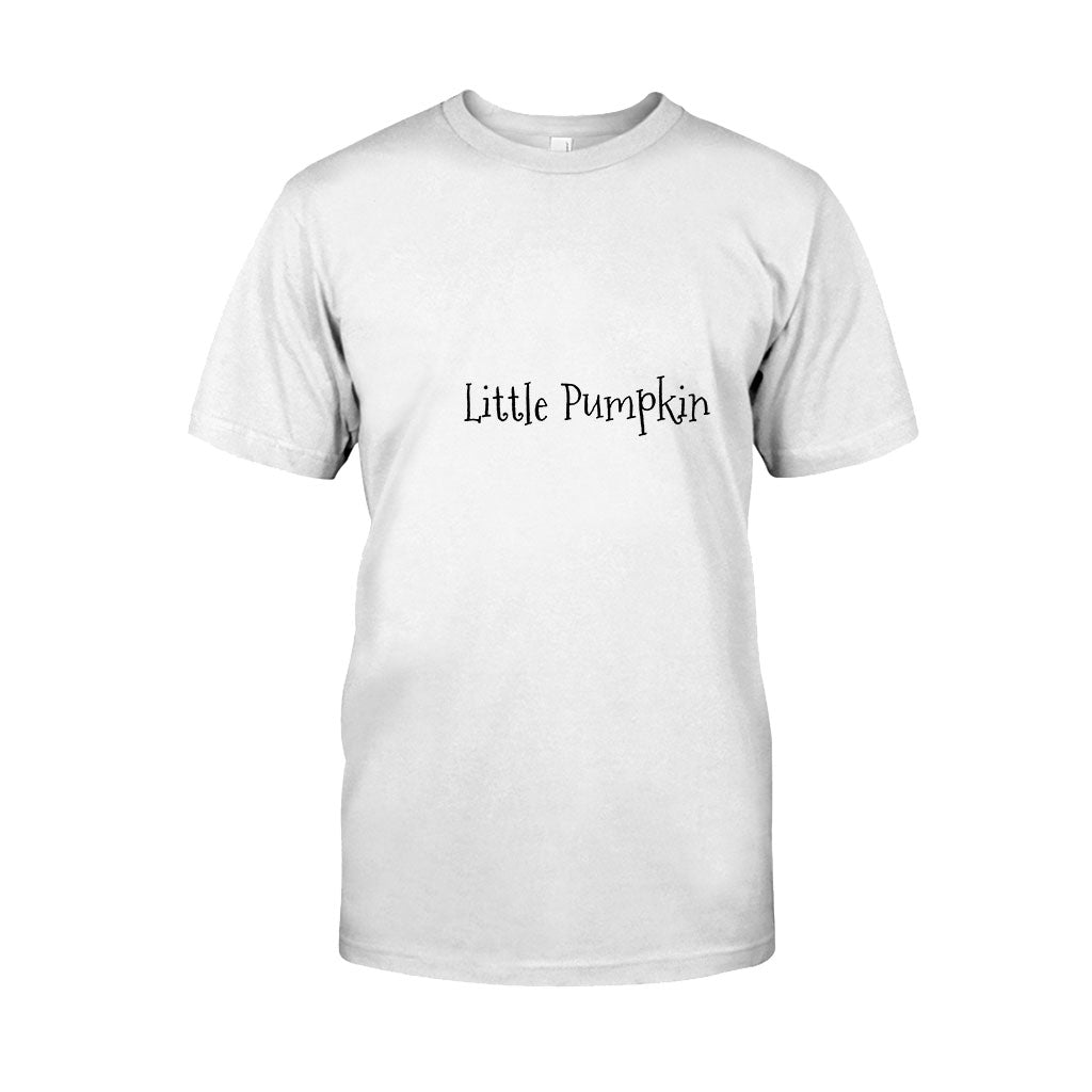 Nana's Little Pumpkins Autumn Halloween - Grandma Personalized T-shirt And Hoodie 092021
