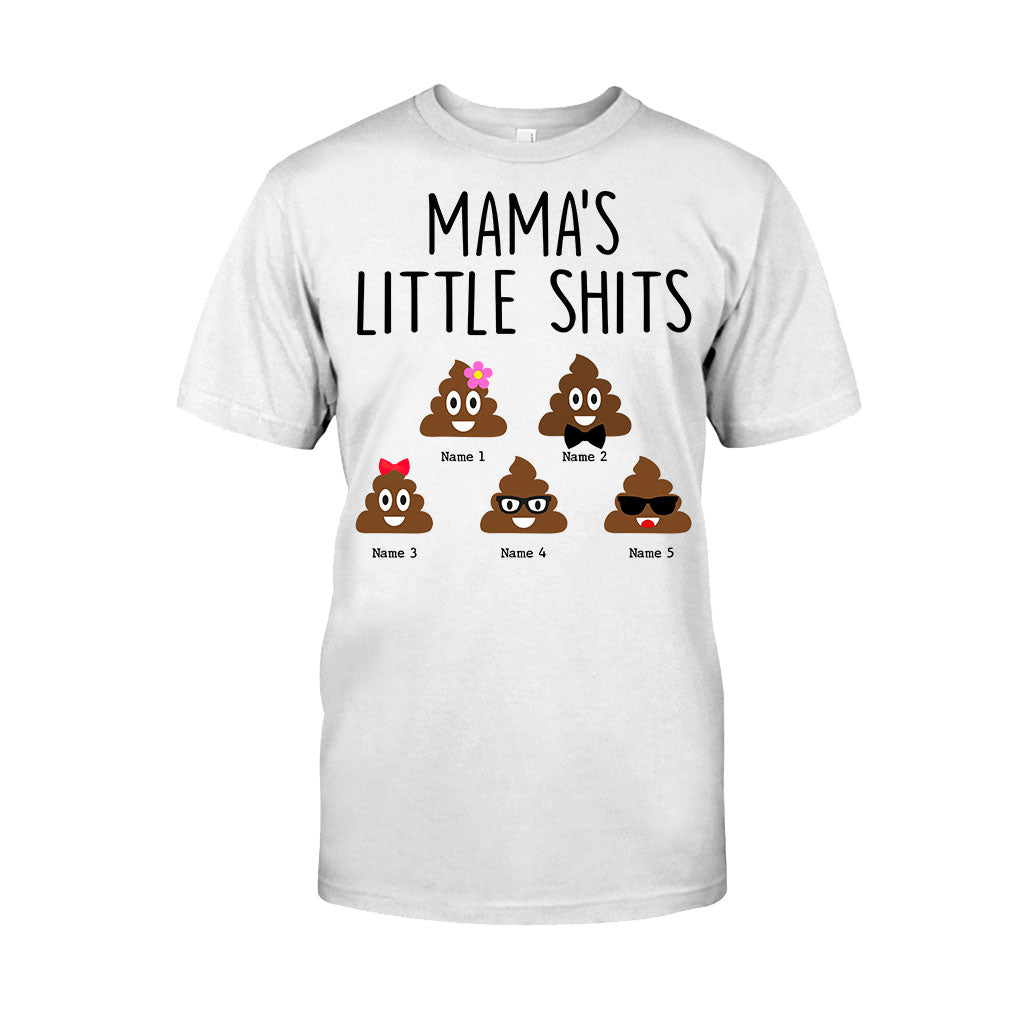 Mama - Personalized Mother's Day T-shirt and Hoodie