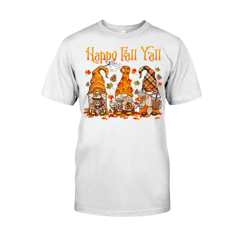 Happy Fall Y'all - Halloween Nightmare T-shirt and Hoodie