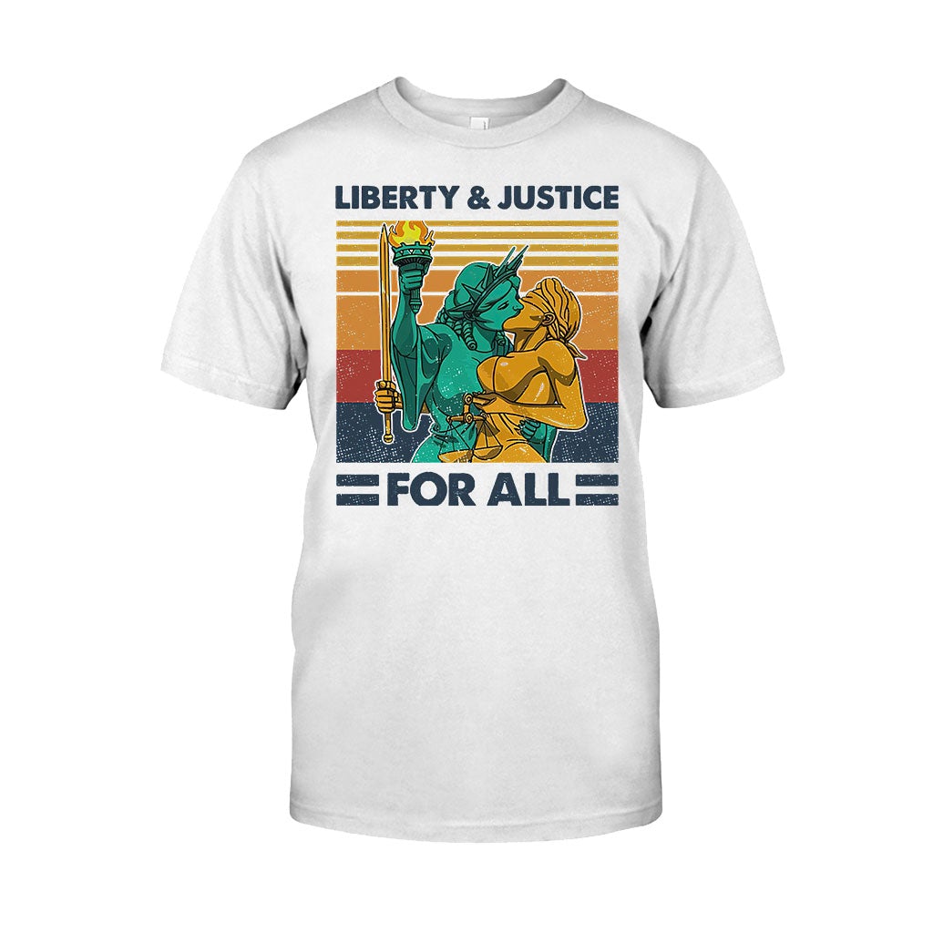 Liberty - LGBT Support T-shirt And Hoodie 062021