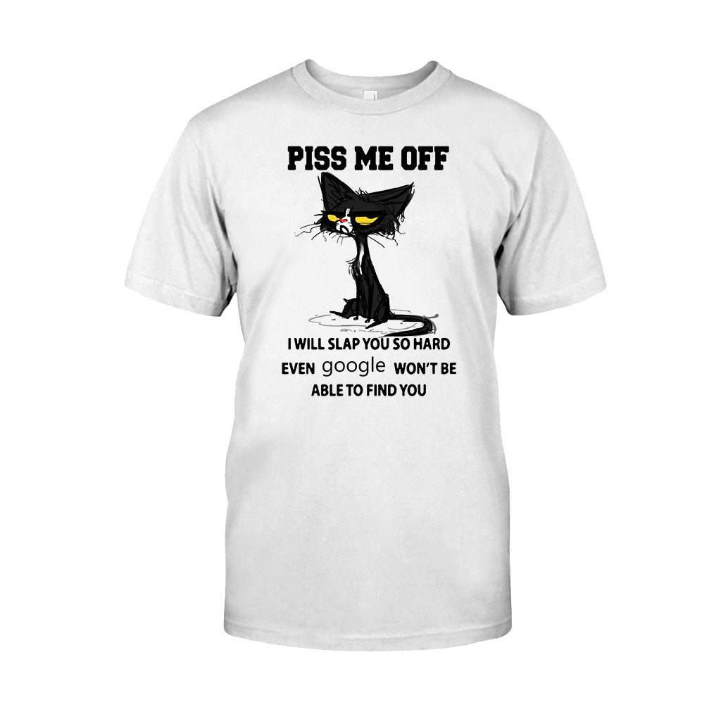 Piss Me Off  - Black Cat T-shirt And Hoodie 062021