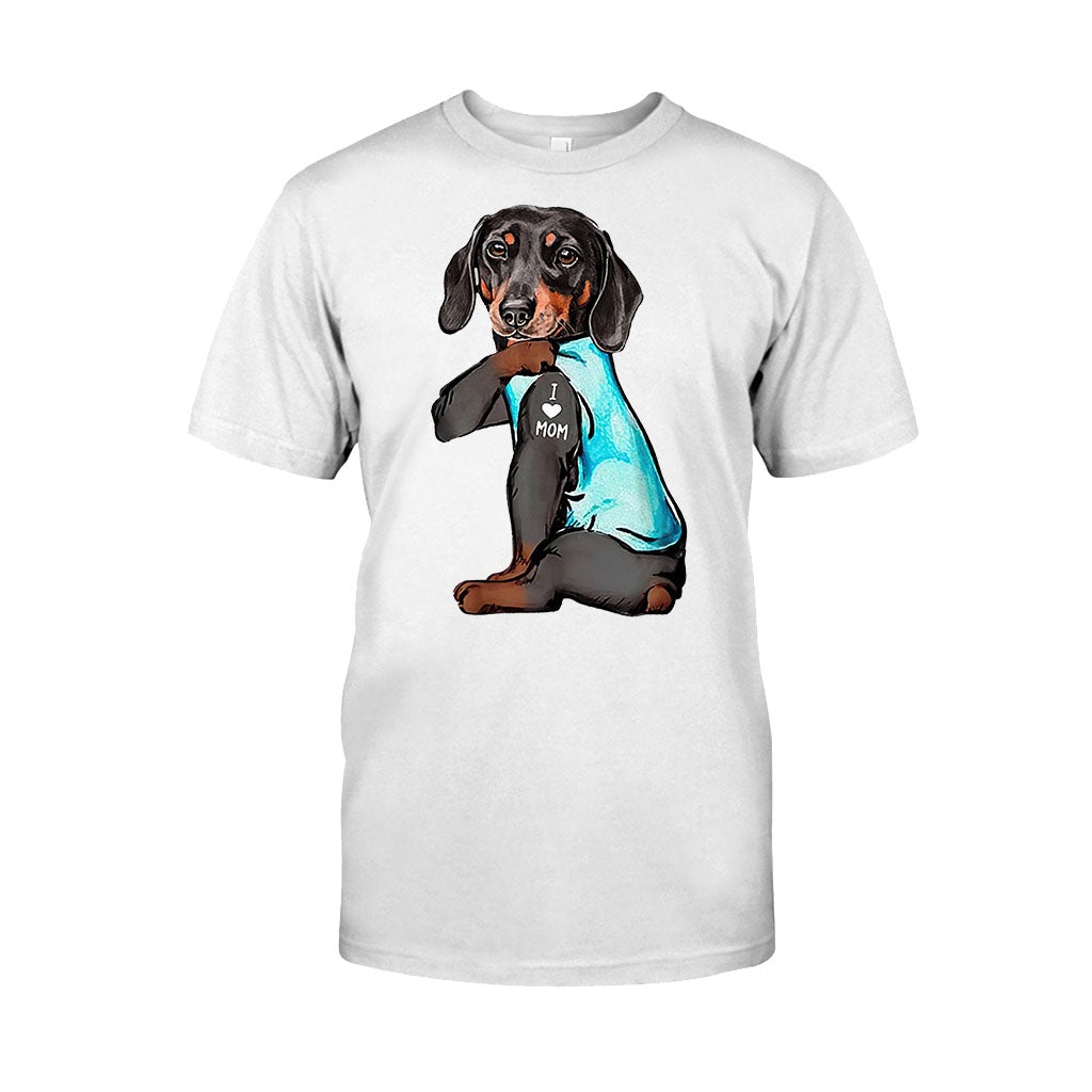 Mom Dachshund T-shirt And Hoodie 062021