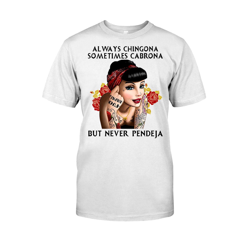 Always Chingona  - Latina Women T-shirt And Hoodie 062021