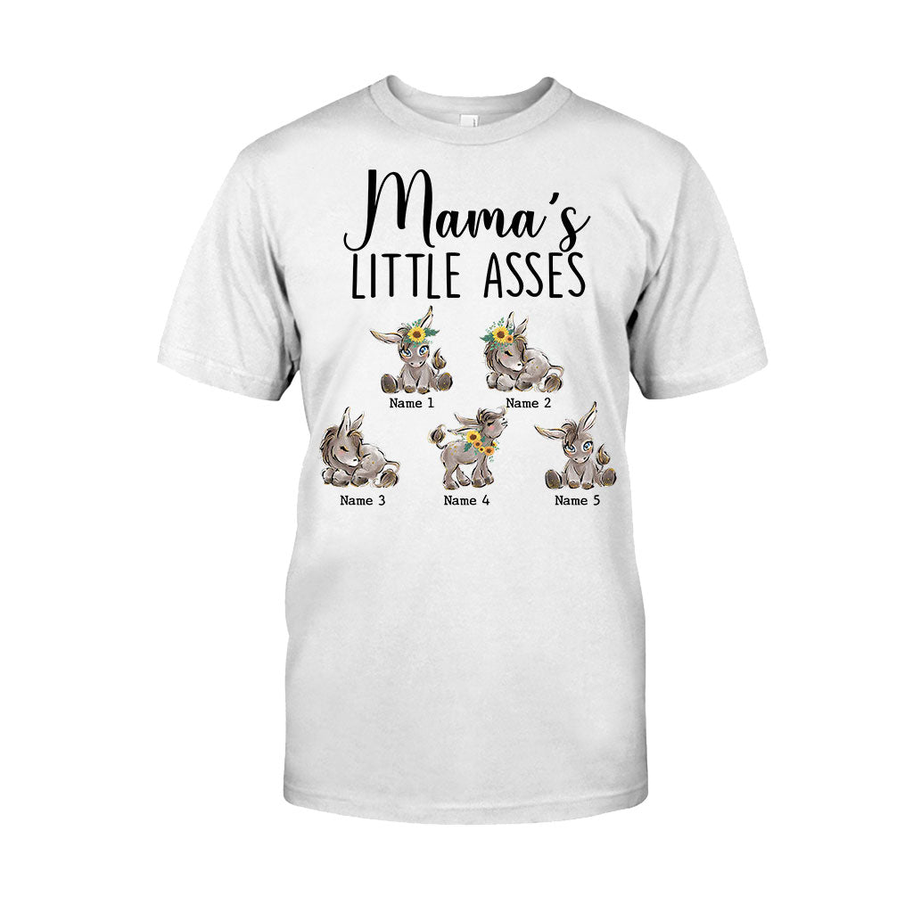 Little Cuties - Personalized Mother's Day Father's Day Mother T-shirt and Hoodie