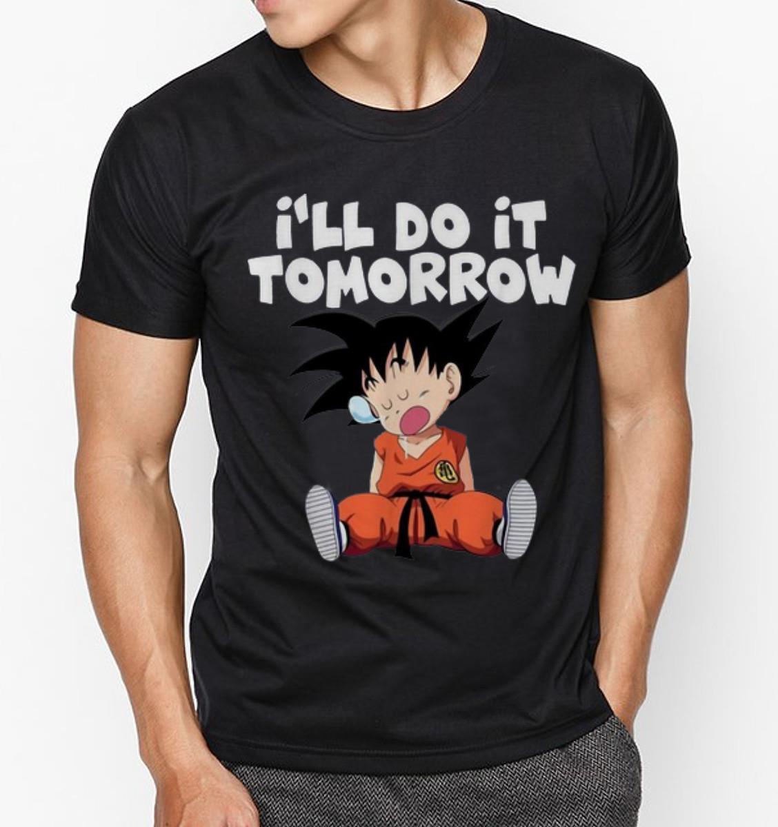 I'll Do It Tomorrow - Seven Balls T-shirt and Hoodie 0123