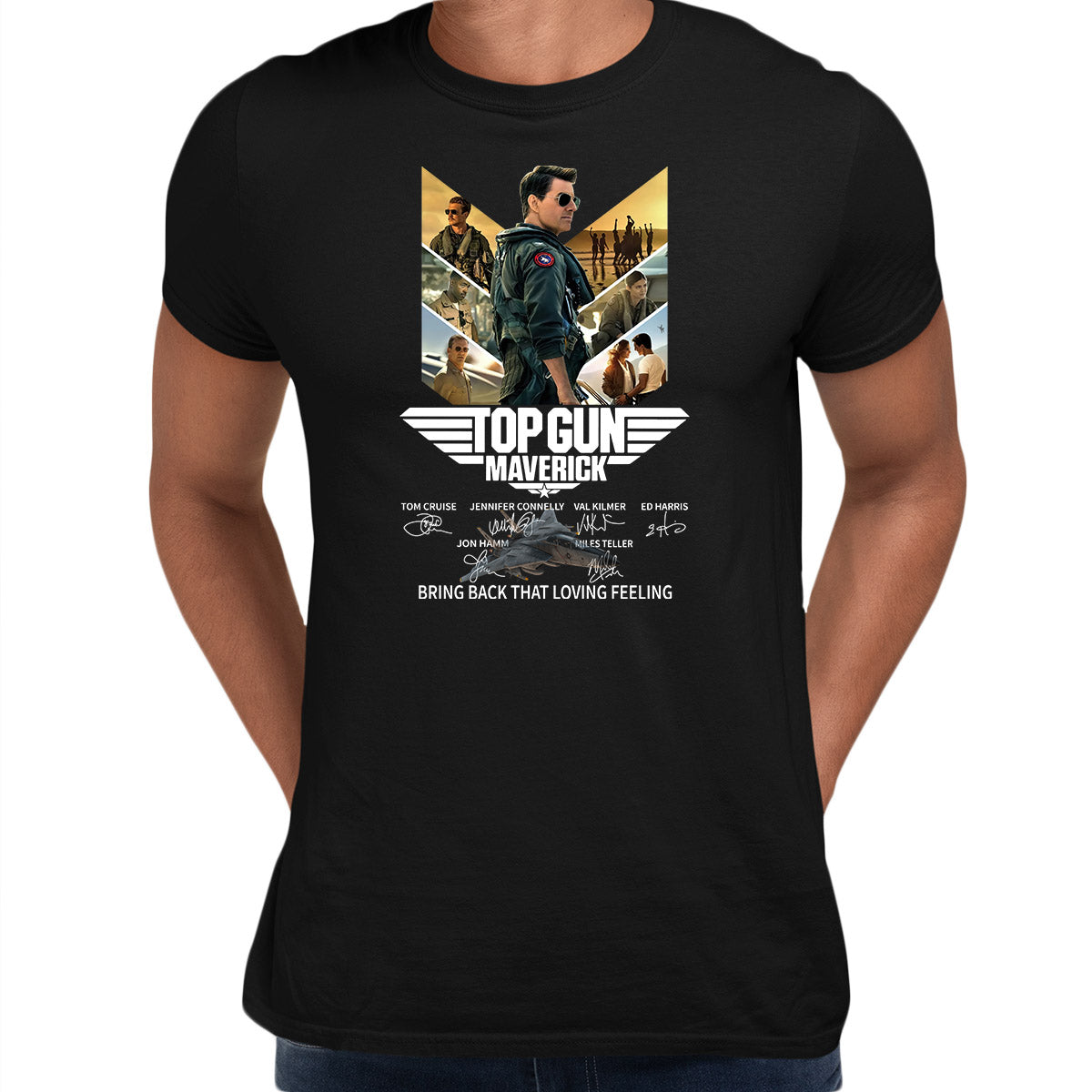 Bring Back That Feeling - Top Gun T-shirt and Hoodie 0323