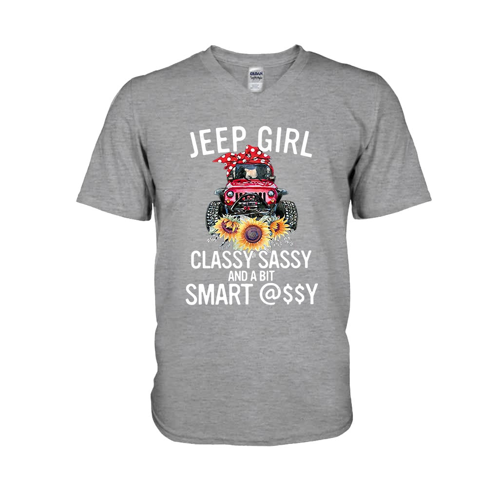 Classy Sassy Jp Girl - Car T-shirt and Hoodie 112021