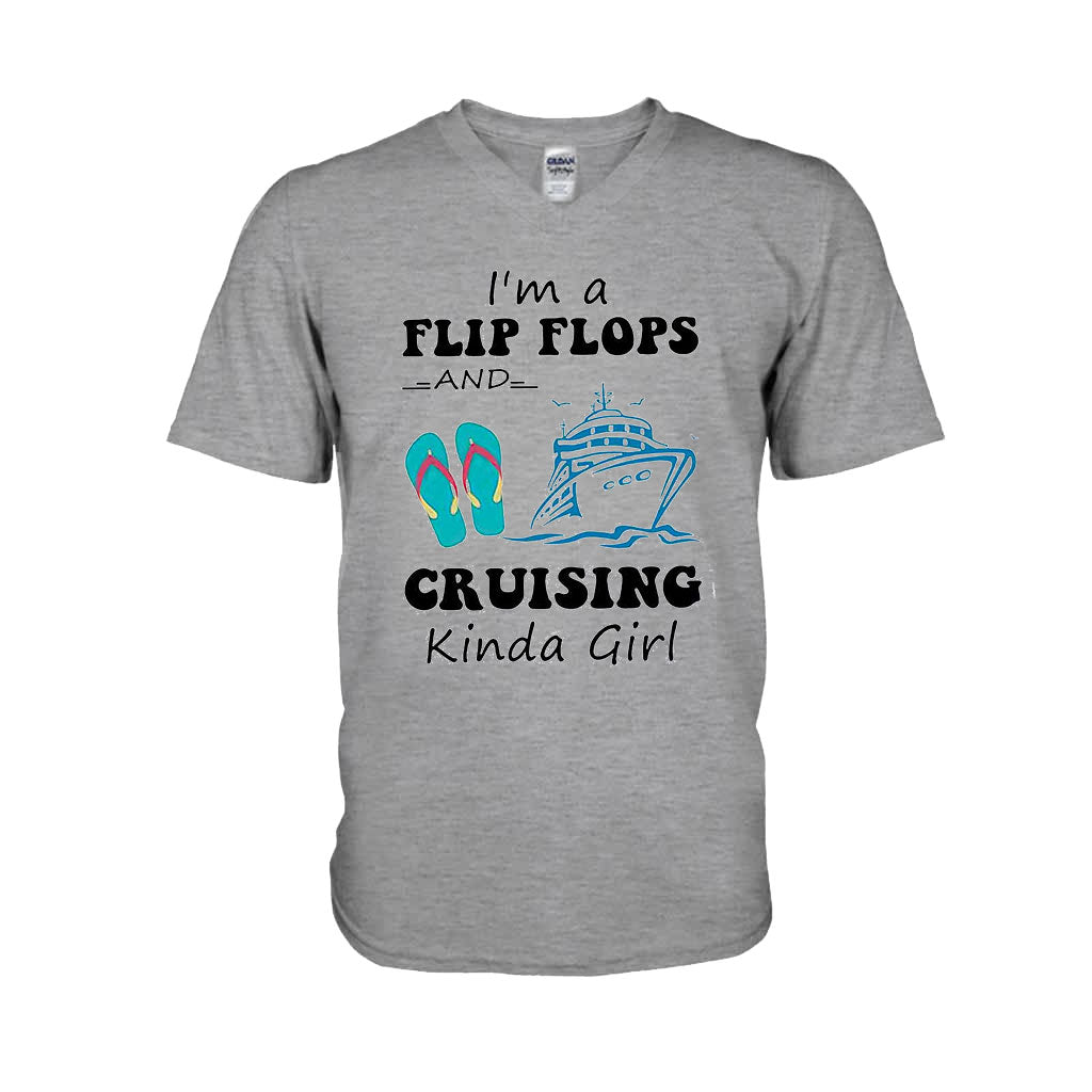 I'm A Flip Flops And Cruising Kinda Girl T-shirt and Hoodie