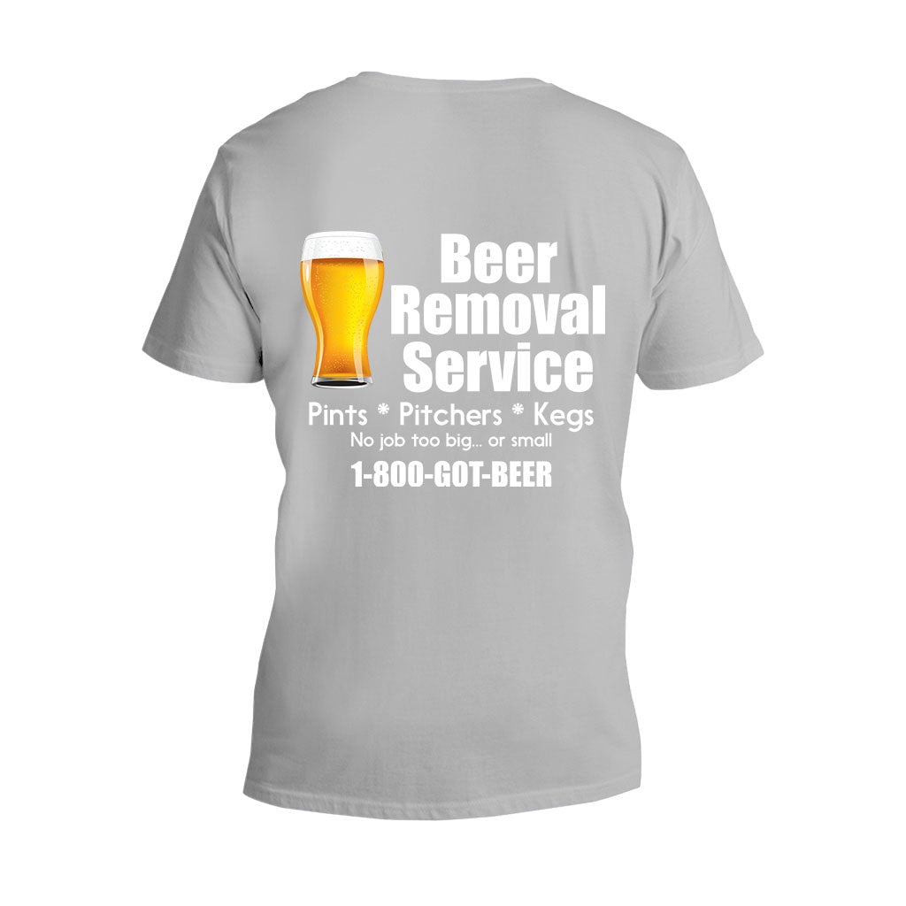Beer Removal - Personalized T-shirt And Hoodie 0821