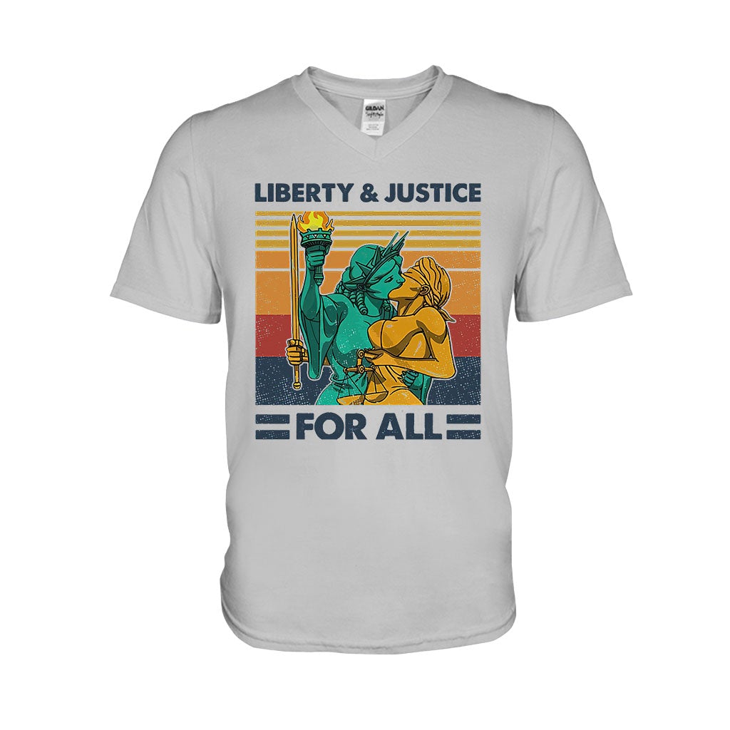 Liberty - LGBT Support T-shirt And Hoodie 062021