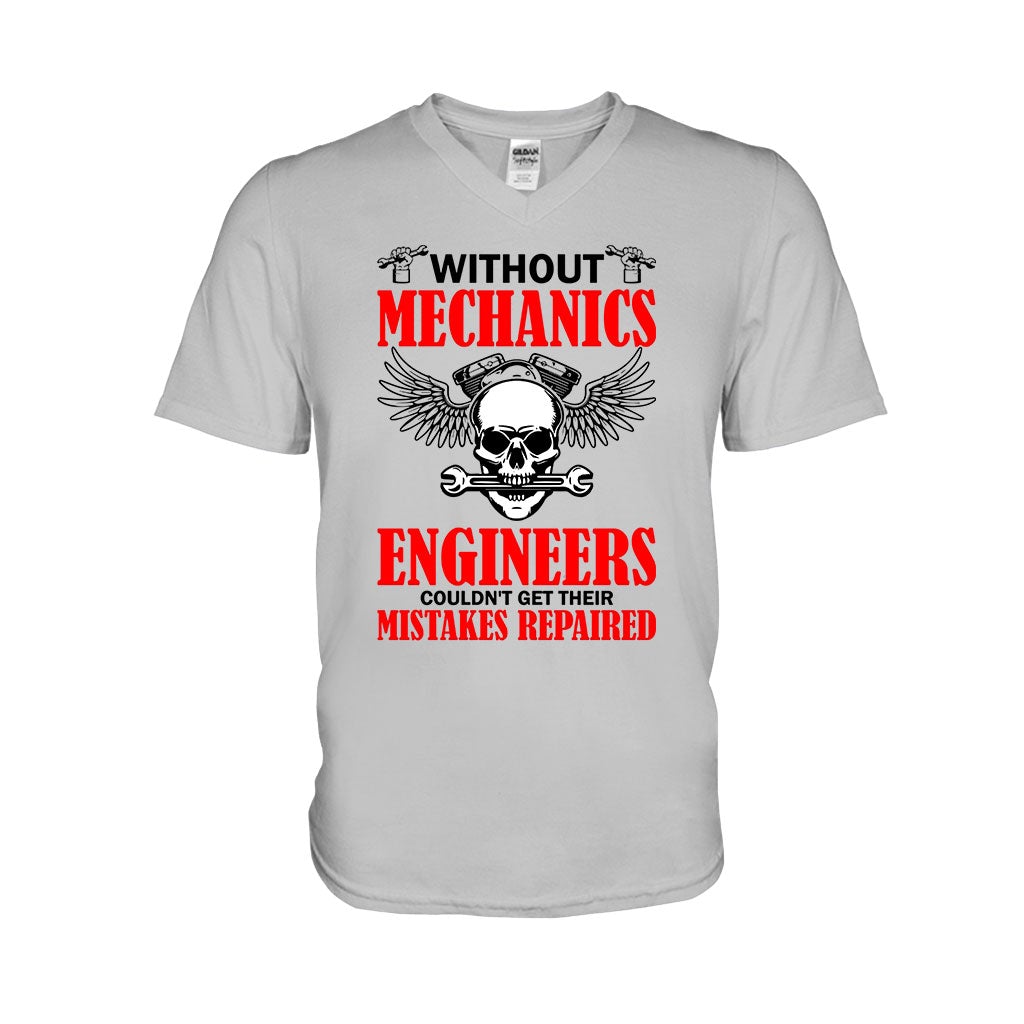 Without Mechanic T-shirt And Hoodie 062021