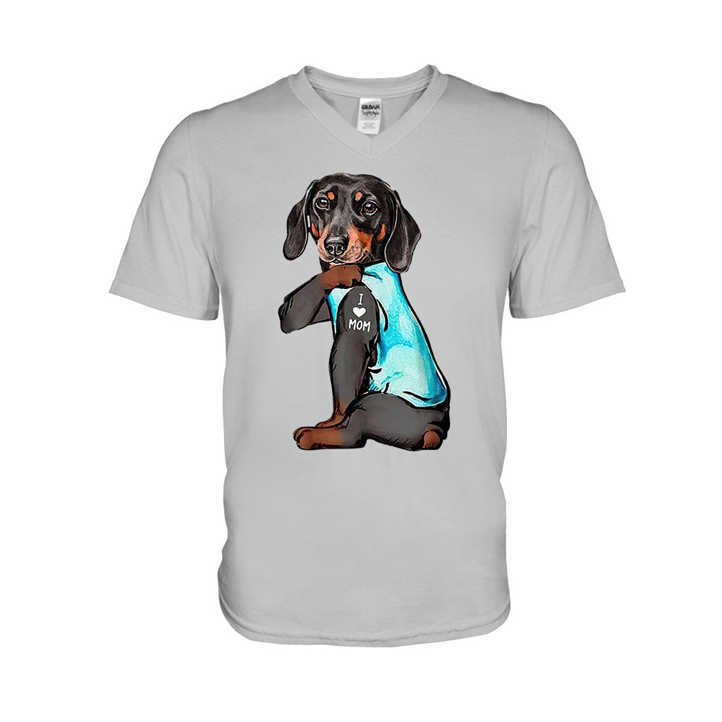 Mom Dachshund T-shirt And Hoodie 062021