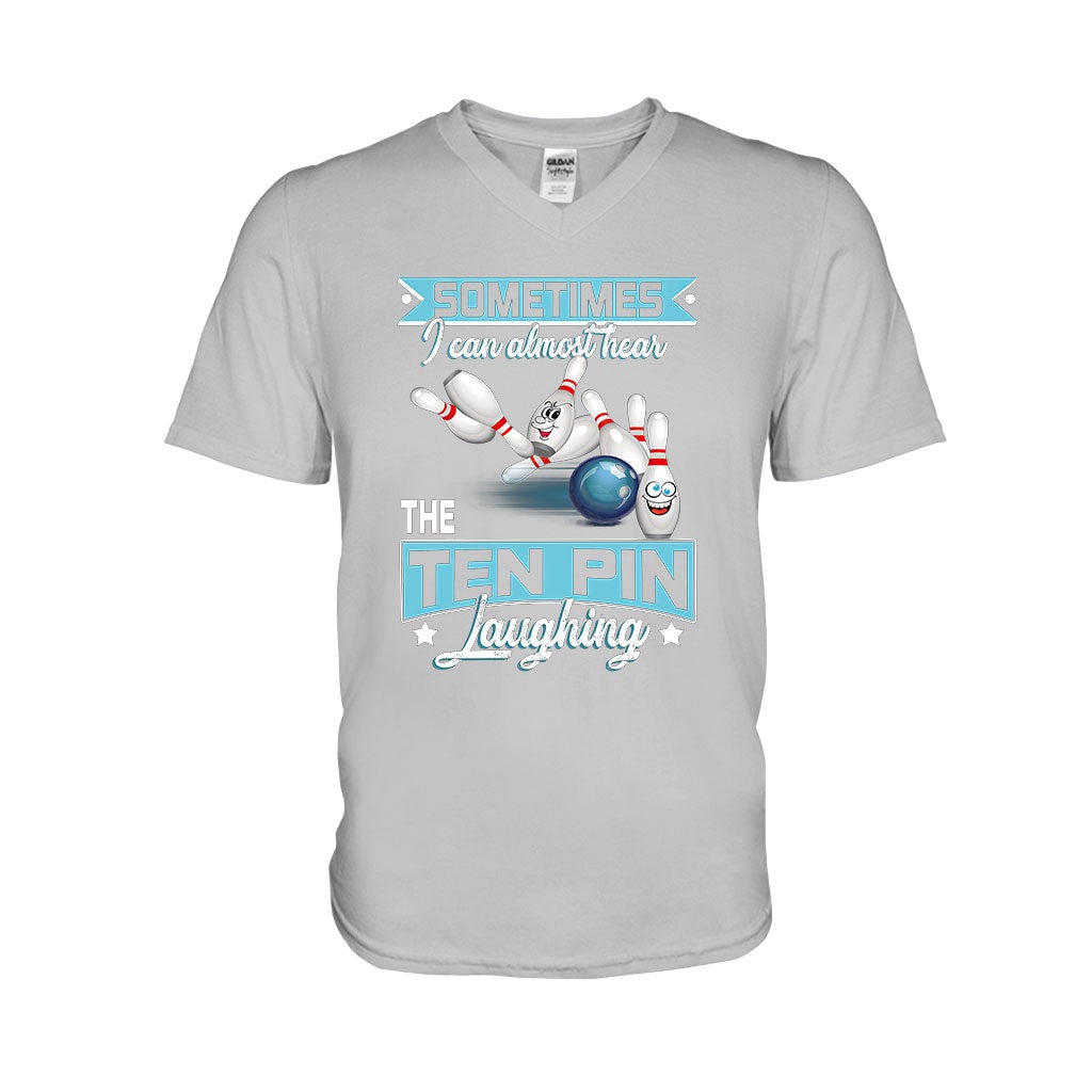 Ten Pin - Bowling T-shirt And Hoodie 0621