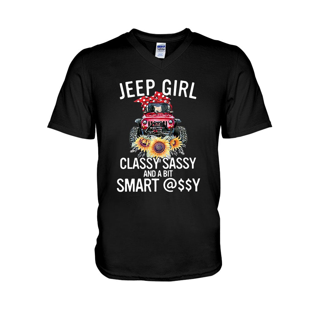 Classy Sassy Jp Girl - Car T-shirt and Hoodie 112021